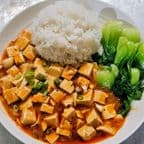 Best 78. Vegan Mapo Tofu Set 素麻婆豆腐套餐 in San Francisco, CA