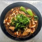 Best 44. Spicy Braised Pork Intestine Noodle Soup 红烧肥肠汤面 in San Francisco, CA